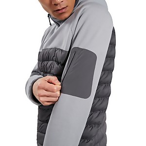 Men's Pravitale Hybrid Insulated Jacket - Grey
