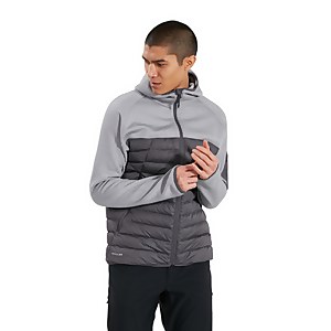 Men's Pravitale Hybrid Insulated Jacket - Grey