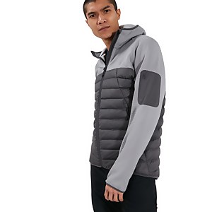 Men's Pravitale Hybrid Insulated Jacket - Grey