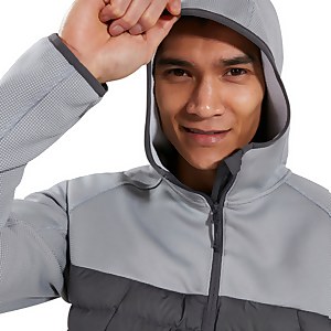 Men's Pravitale Hybrid Insulated Jacket - Grey