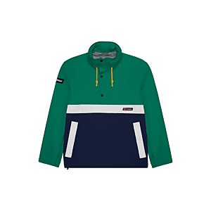 Unisex Ski Smock 86 Waterproof Jacket - Green / Blue / Grey