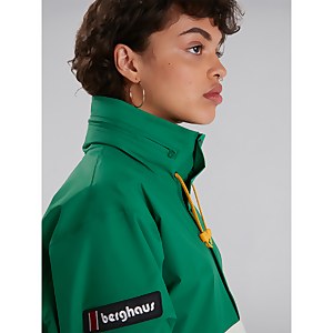 Unisex Ski Smock 86 Waterproof Jacket - Green / Blue / Grey