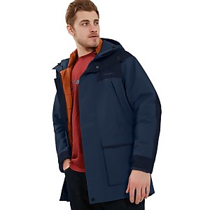 Men's Breccan Parka Insulated Jacket - Blue