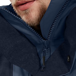 Men's Breccan Parka Insulated Jacket - Blue