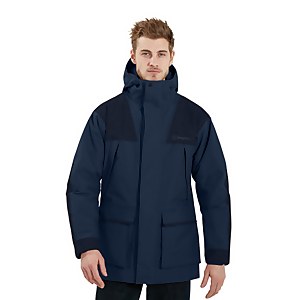 Men's Breccan Parka Insulated Jacket - Blue