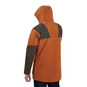 Men's Breccan Parka Insulated Jacket - Brown