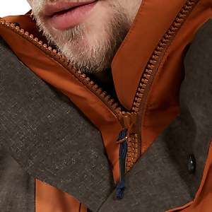 Men's Breccan Parka Insulated Jacket - Brown