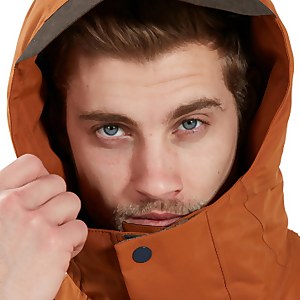Men's Breccan Parka Insulated Jacket - Brown