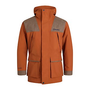 Men's Breccan Parka Insulated Jacket - Brown