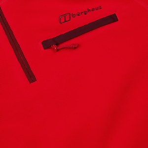 Women's Prism 2.0 Micro Fleece - Red