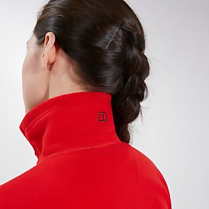 Women's Prism 2.0 Micro Fleece - Red