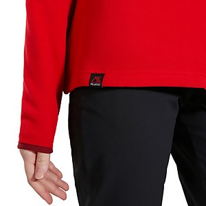 Women's Prism 2.0 Micro Fleece - Red