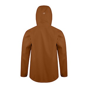 Men's Oakshaw Waterproof Jacket - Brown