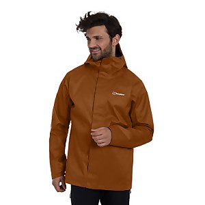 Men's Oakshaw Waterproof Jacket - Brown