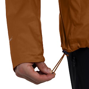 Men's Oakshaw Waterproof Jacket - Brown