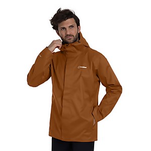 Men's Oakshaw Waterproof Jacket - Brown