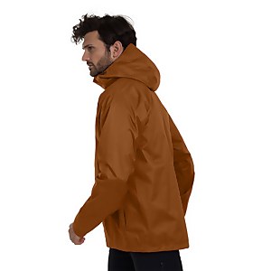 Men's Oakshaw Waterproof Jacket - Brown