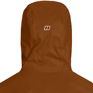 Men's Oakshaw Waterproof Jacket - Brown