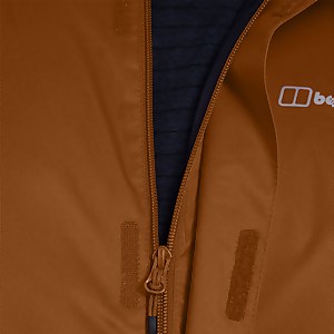 Men's Oakshaw Waterproof Jacket - Brown