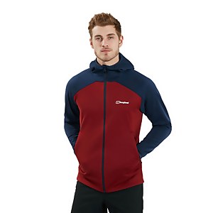 Men's Gyber Fleece Jacket - Blue - XS