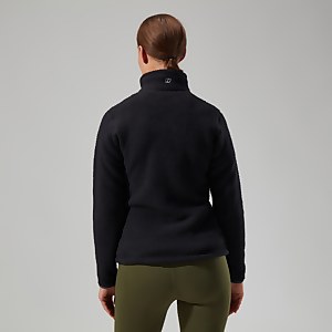 Women's Darria Half Zip - Black