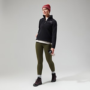 Women's Darria Half Zip - Black