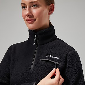 Women's Darria Half Zip - Black
