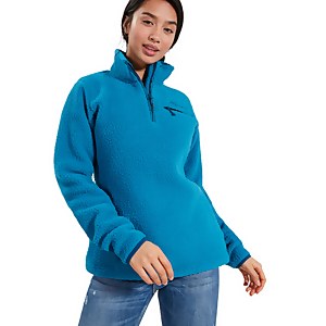 Women's Darria Fleece - Blue