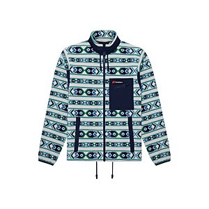 Unisex Ascent 91 Fleece - Grey / Blue - XS