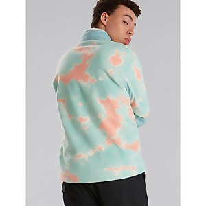 Unisex Ascent 91 Fleece - Pink / Blue