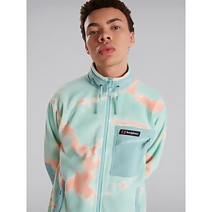 Unisex Ascent 91 Fleece - Pink / Blue