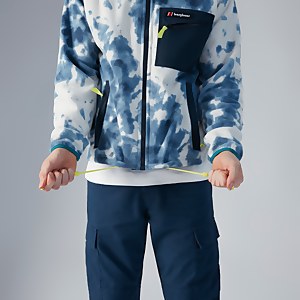 Unisex Ascent 91 Fleece- Blue / Grey