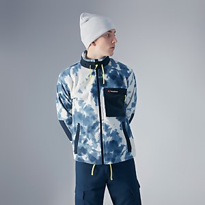 Unisex Ascent 91 Fleece- Blue / Grey