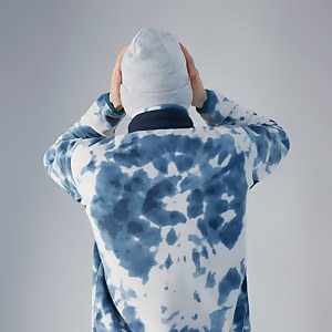 Unisex Ascent 91 Fleece- Blue / Grey