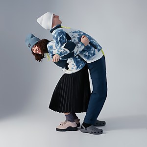 Unisex Ascent 91 Fleece- Blue / Grey