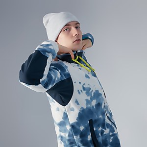 Unisex Ascent 91 Fleece- Blue / Grey