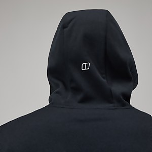 Men's Cullain Hooded Pullover - Black