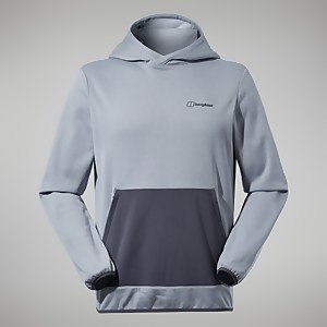 Men's Cullain Hooded Pullover - Grey