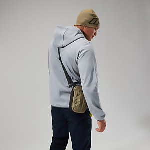 Men's Cullain Hooded Pullover - Grey