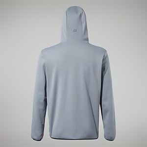 Men's Cullain Hooded Pullover - Grey
