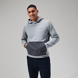 Men's Cullain Hooded Pullover - Grey