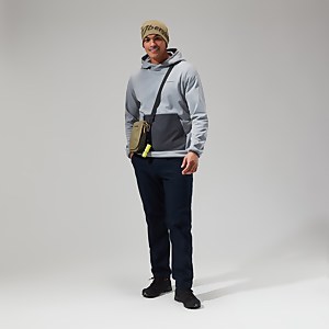 Men's Cullain Hooded Pullover - Grey