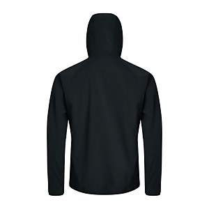 Men's Theran Hooded Fleece Jacket - Black