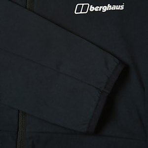 Men's Theran Hooded Fleece Jacket - Black