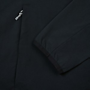 Men's Theran Hooded Fleece Jacket - Black