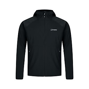 Men's Theran Hooded Fleece Jacket - Black