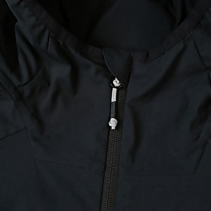 Men's Theran Hooded Fleece Jacket - Black