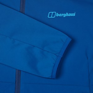 BERGHAUS THERAN HOODED FL JKT AM BLU/BLU