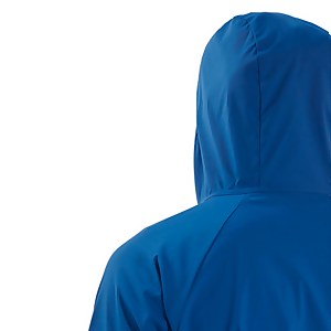 BERGHAUS THERAN HOODED FL JKT AM BLU/BLU