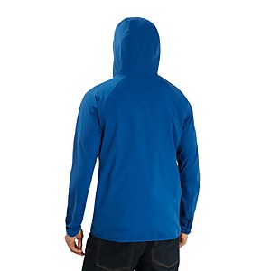 BERGHAUS THERAN HOODED FL JKT AM BLU/BLU